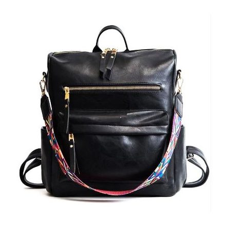  FEKETE NŐI TÁSKA  MADRID