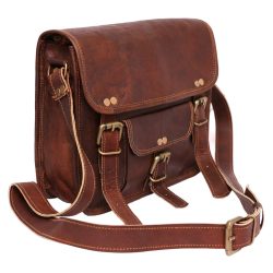 INDAUR VALÓDI BŐR UNISEX VÁLLTÁSKA