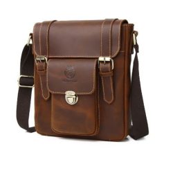 BÁZEL BIVALYBŐR CROSSBODY - 100 % VALÓDI BŐR