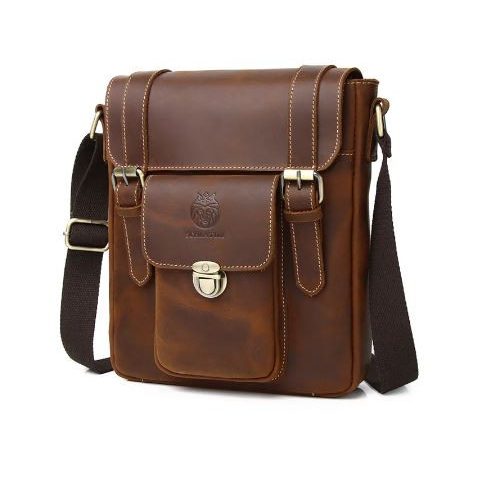 BÁZEL BIVALYBŐR CROSSBODY - 100 % VALÓDI BŐR