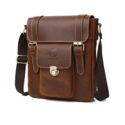 BÁZEL BIVALYBŐR CROSSBODY - 100 % VALÓDI BŐR