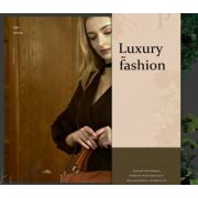 MAROKKÓVÖRÖS VALÓDI BŐR NŐI TÁSKA - LUXURY