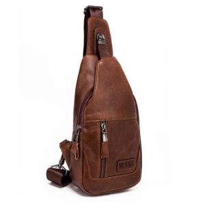 ONTARIO VALÓDI BŐR CROSSBODY -COFFEE ONTARIO VALÓDI BŐR CROSSBODY -COFFEE