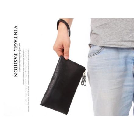 BALTIMORE VALÓDI BŐR PÉNZTÁRCA - COFFEE