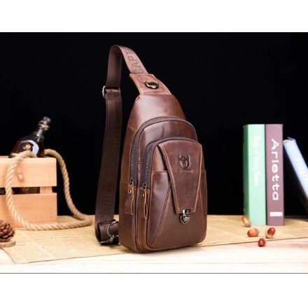 MESSINA VALÓDI BŐR CROSSBODY UNISEX