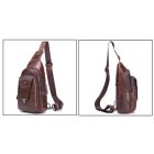 MESSINA VALÓDI BŐR CROSSBODY UNISEX