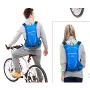 USHIO - KÉK - FEKETE SPORT HÁTIZSÁK  - DESIGN 