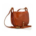 POSITANO 100% VALÓDI BŐR OLASZ NŐI VÁLLTÁSKA - PRESTIGE