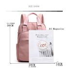 ROSA BORDÓ NŐI HÁTITÁSKA