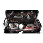 TELDE BURGUNDIVÖRÖS NŐI TÁSKA / NŐI HÁTIZSÁK - VALÓDI JUHBŐR