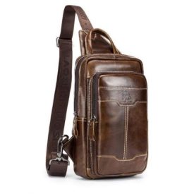 BREDA VALÓDI BŐR CROSSBODY - LUXURY