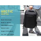 NAGOJA FEKETE NYLON HÁTIZSÁK