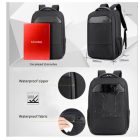 NAGOJA FEKETE NYLON HÁTIZSÁK