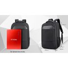 NAGOJA FEKETE NYLON HÁTIZSÁK