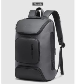   ONTARIO  NAGY KAPACÍTÁSÚ SZÜRKE-FEKETE HÁTIZSÁK - STYLE