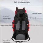 BLACK MONTAIN MINŐSÉGI TÚRAHÁTIZSÁK 90 L