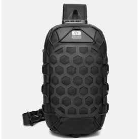 NEVADA FEKETE UNISEX CROSSBODY,  ÁTVETŐS TÁSKA