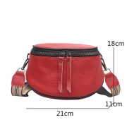 BEGUR BENETTONZÖLD VALÓDI BŐR CROSSBODY-ÖVTÁSKA