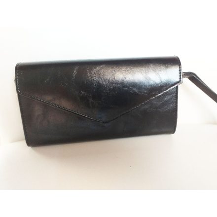 BRISTOL RIGÓFEKETE NŐI PÉNZTÁRCA, KÁRTYATARTÓ