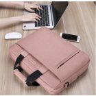 FIRENZE PINK VÁSZON LAPTOPTÁSKA