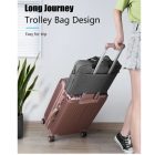 FIRENZE PINK VÁSZON LAPTOPTÁSKA