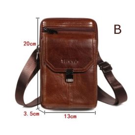OSLO VALÓDI BŐR VÁLLTÁSKA, CROSSBODY 