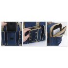 NAGY KAPACÍTÁSÚ FEKETE UTAZÓTÁSKA - DESIGN 2021