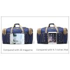 NAGY KAPACÍTÁSÚ FEKETE UTAZÓTÁSKA - DESIGN 2021