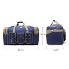 NAGY KAPACÍTÁSÚ FEKETE UTAZÓTÁSKA - DESIGN 2021