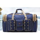 NAGY KAPACÍTÁSÚ FEKETE UTAZÓTÁSKA - DESIGN 2021