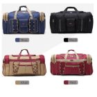 NAGY KAPACÍTÁSÚ FEKETE UTAZÓTÁSKA - DESIGN 2021