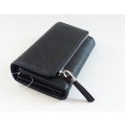 NÁPOLY FEKETE PÉNZTÁRCA-KÁRTYATARTÓ