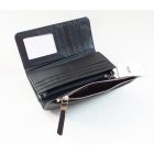 NÁPOLY FEKETE PÉNZTÁRCA-KÁRTYATARTÓ