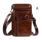 OSLO VALÓDI BŐR VÁLLTÁSKA, CROSSBODY 