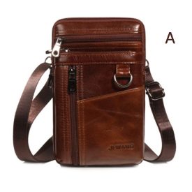 OSLO VALÓDI BŐR VÁLLTÁSKA, CROSSBODY 