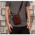 OSLO VALÓDI BŐR VÁLLTÁSKA, CROSSBODY 