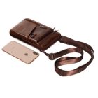 OSLO VALÓDI BŐR VÁLLTÁSKA, CROSSBODY 