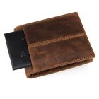 VALÓDI BŐR PÉNZTÁRCA LEON 