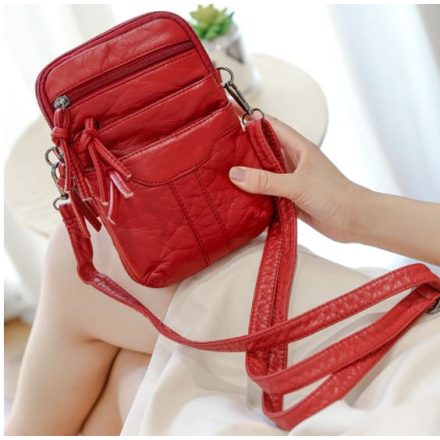 MAROKKO PU BŐR NŐI TÁSKA