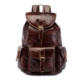 BURGOS VALÓDI BŐR HÁTIZSÁK