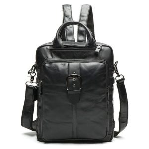 MERANO FEKETE VALÓDI BŐR TÁSKA - UNISEX - LUXURY MERANO FEKETE VALÓDI BŐR TÁSKA - UNISEX - LUXURY