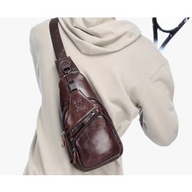 BOISE  VALÓDI BŐR CROSSBODY, ÁTVETŐS TÁSKA