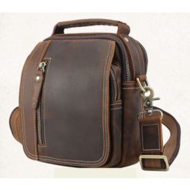 LILLE VALÓDI BŐR MULTIFUNKCIONALIS CROSSBODY