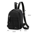 SZÜRKE OXFORDVÁSZON CROSSBODY