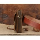 SALTA CROSSBODY,  COFFEE VALÓDI BŐR ÖVTÁSKA