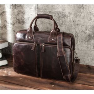 PESARO 100 % VALÓDI MINŐSÉGI BŐR LAPTOPTÁSKA - LUXURY PESARO 100 % VALÓDI MINŐSÉGI BŐR LAPTOPTÁSKA - LUXURY