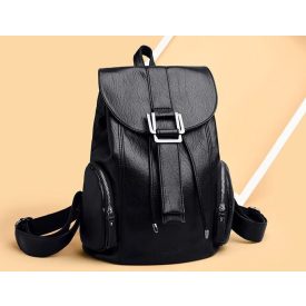 BOLZANO BŐR NŐI HÁTZSÁK - LUXUS - FEKETE SZÍNBEN