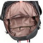 PÁRIZS FEKETE  BŐR NŐI TÁSKA