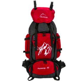  TÚRAHÁTIZSÁK NAGYKAPACÍTÁSÚ MOUNTAIN 90 L 