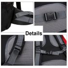  TÚRAHÁTIZSÁK NAGYKAPACÍTÁSÚ MOUNTAIN 90 L 